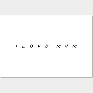 Love mum Posters and Art